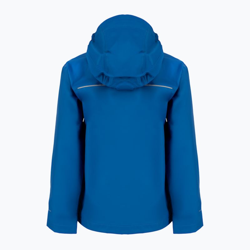 Kurtka przeciwdeszczowa dziecięca Columbia Watertight bright indigo 2