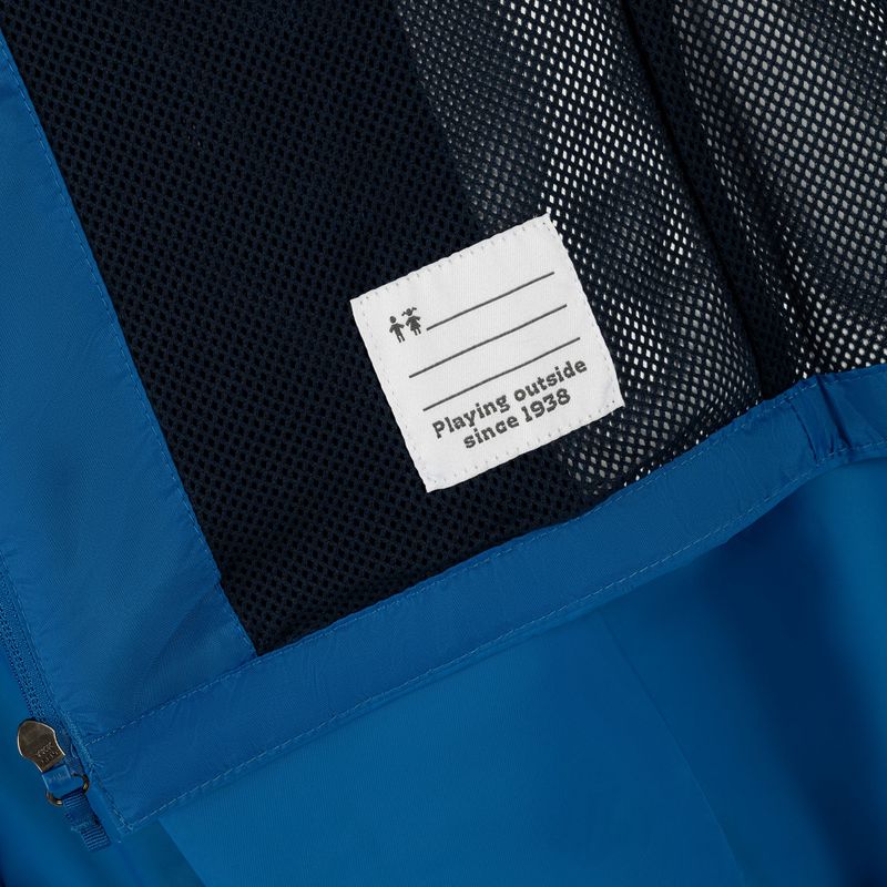 Kurtka przeciwdeszczowa dziecięca Columbia Watertight bright indigo 5