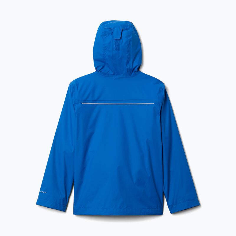 Kurtka przeciwdeszczowa dziecięca Columbia Watertight bright indigo 7