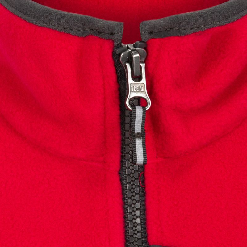 Bluza polarowa dziecięca Columbia Fast Trek III Full Zip mountain red/shark 4