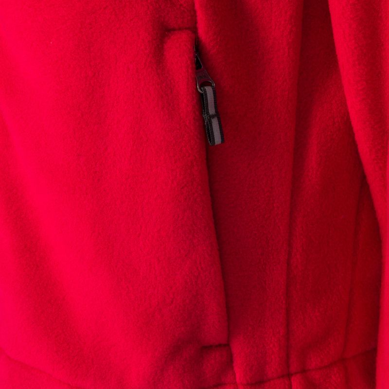 Bluza polarowa dziecięca Columbia Fast Trek III Full Zip mountain red/shark 5