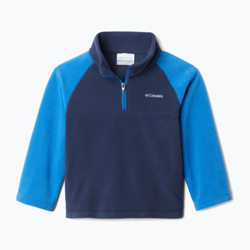 Bluza polarowa dziecięca Columbia Glacial Fleece collegiate navy/bright indigo