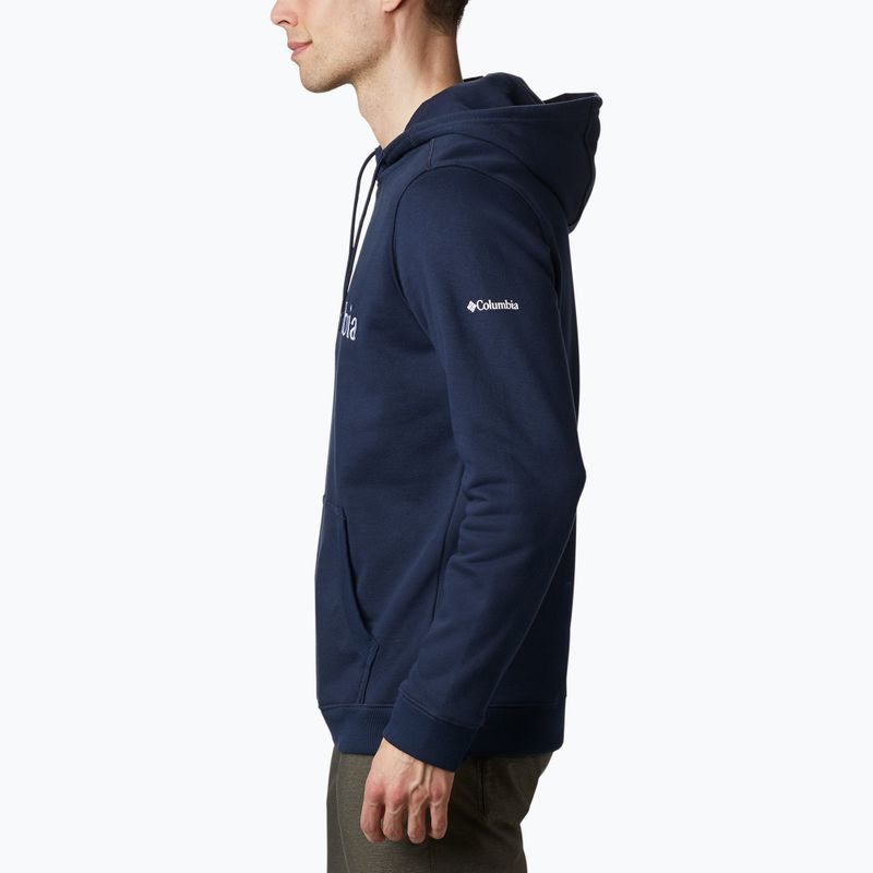 Bluza męska Columbia CSC Basic Logo II Hoodie collegiate navy/csc branded logo 3