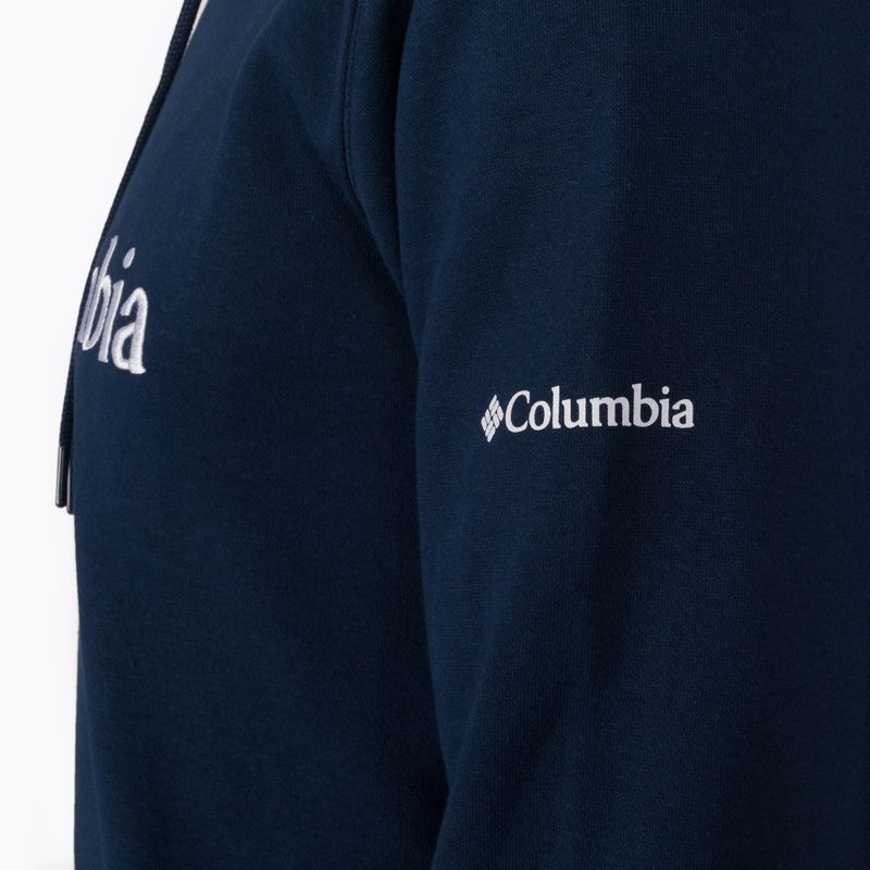 Bluza męska Columbia CSC Basic Logo II Hoodie collegiate navy/csc branded logo 9