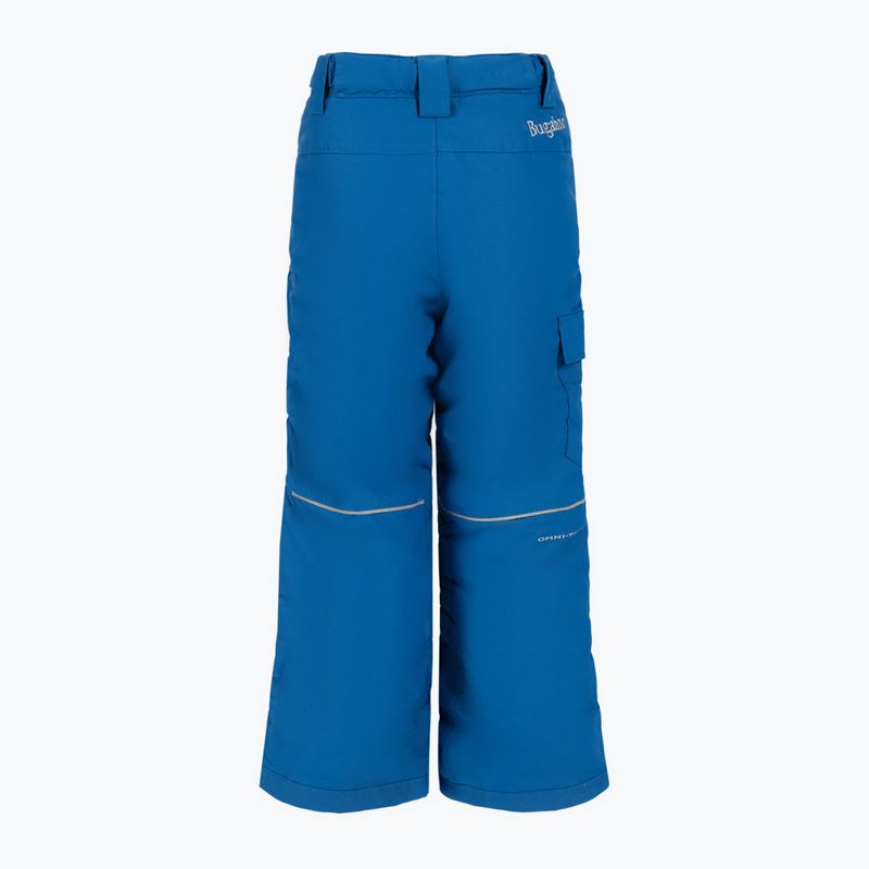 Spodnie narciarskie dziecięce Columbia Bugaboo II bright indigo 2