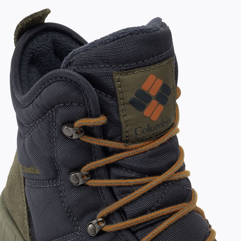 Buty zimowe męskie Columbia Fairbanks Oh abyss/dark adobe 8