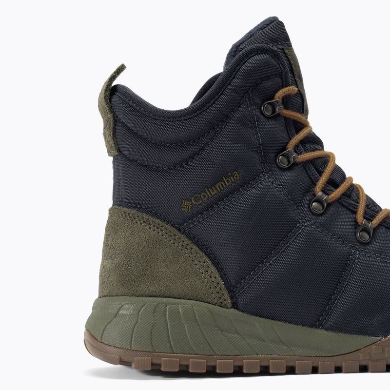 Buty zimowe męskie Columbia Fairbanks Oh abyss/dark adobe 9