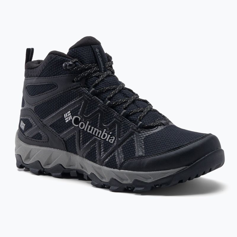 Buty trekkingowe męskie Columbia Peakfreak X2 Mid Outdry black/dark pewter