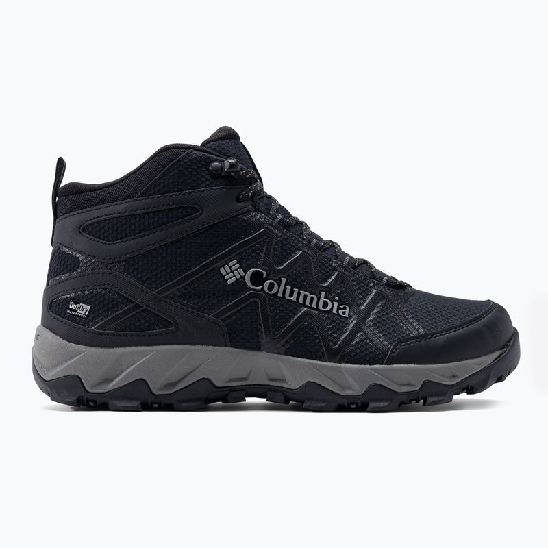 Buty trekkingowe męskie Columbia Peakfreak X2 Mid Outdry black/dark pewter 2