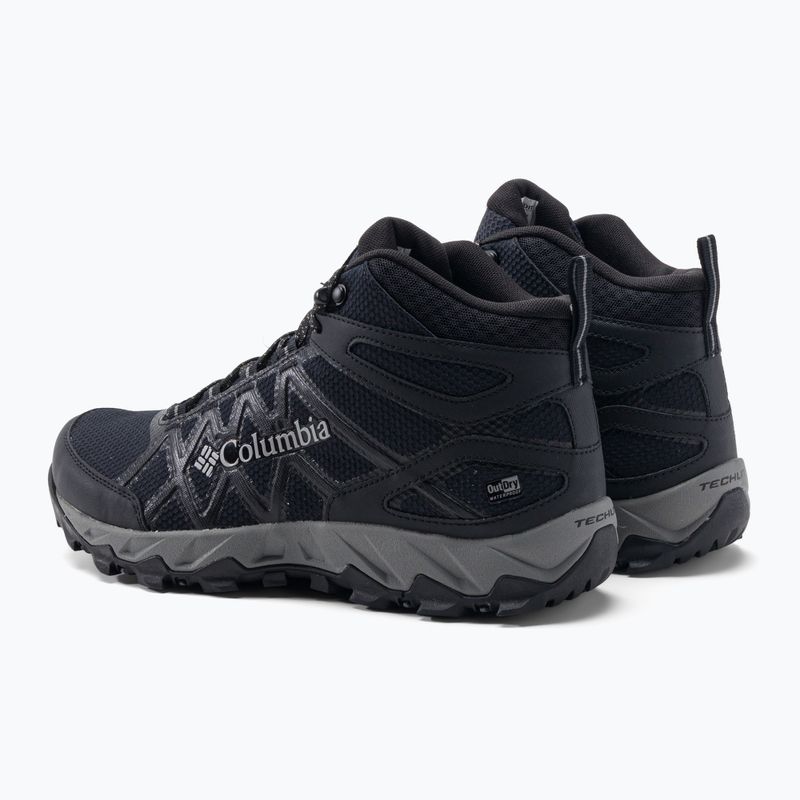 Buty trekkingowe męskie Columbia Peakfreak X2 Mid Outdry black/dark pewter 3