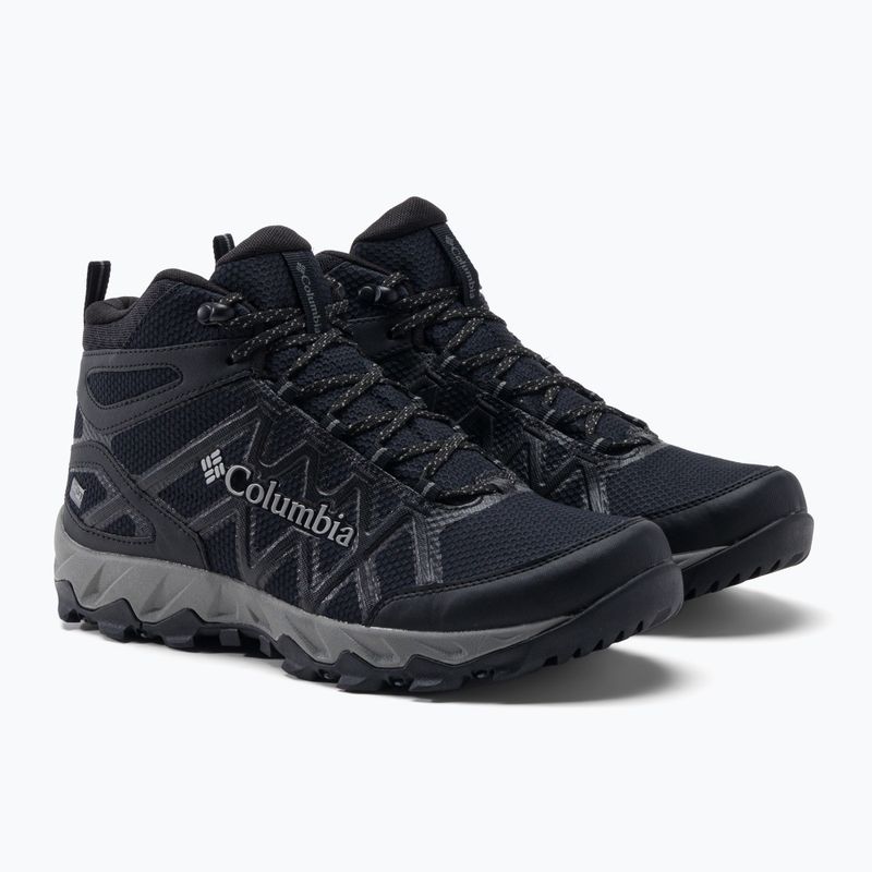 Buty trekkingowe męskie Columbia Peakfreak X2 Mid Outdry black/dark pewter 5