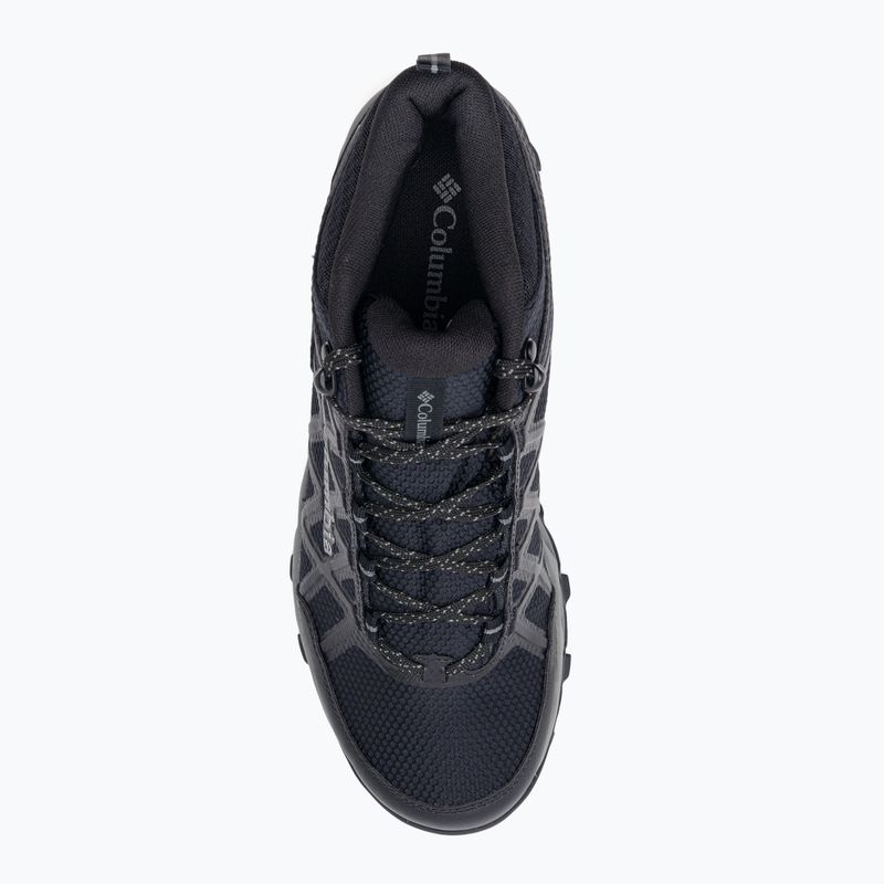 Buty trekkingowe męskie Columbia Peakfreak X2 Mid Outdry black/dark pewter 6