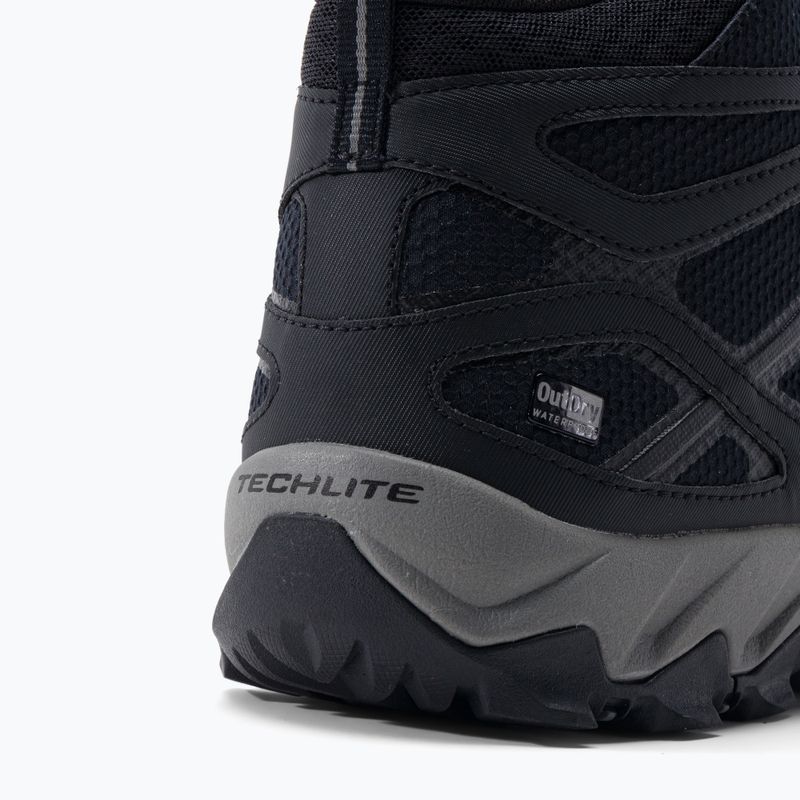 Buty trekkingowe męskie Columbia Peakfreak X2 Mid Outdry black/dark pewter 7