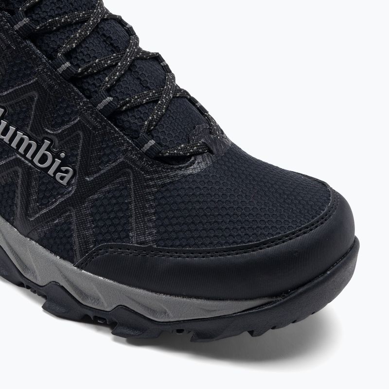 Buty trekkingowe męskie Columbia Peakfreak X2 Mid Outdry black/dark pewter 8