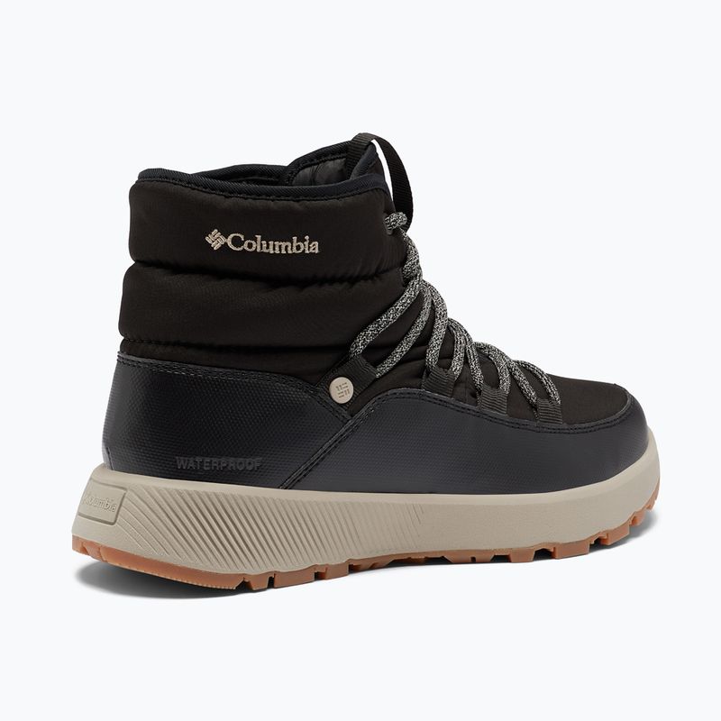 Śniegowce damskie Columbia Solpeside Village Omni-Heat Mid black/silver sage 15