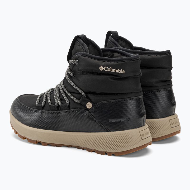 Śniegowce damskie Columbia Solpeside Village Omni-Heat Mid black/silver sage 3