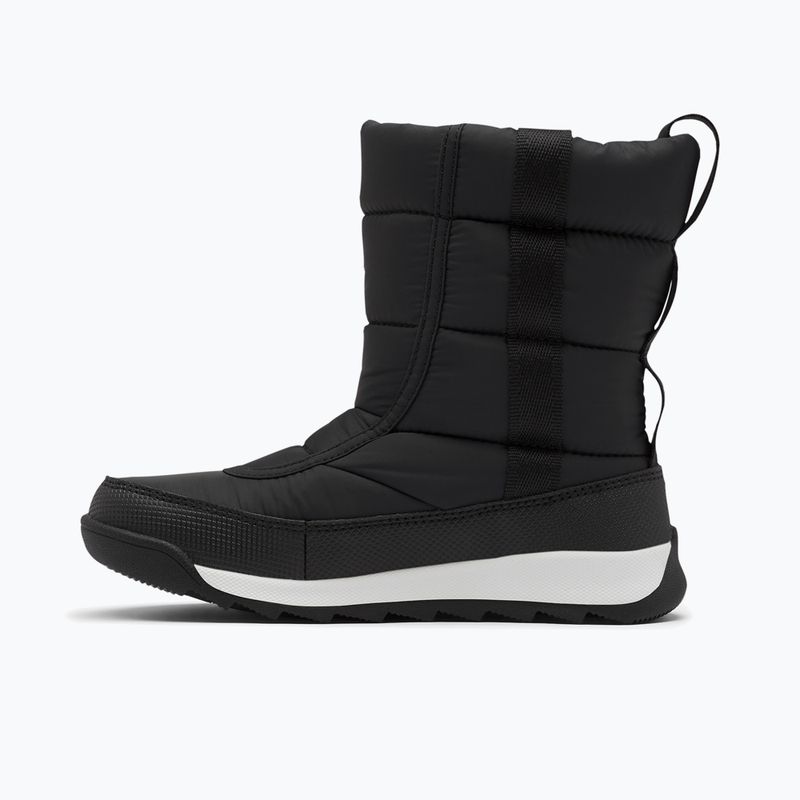 Śniegowce dziecięce Sorel Outh Whitney II Puffy Mid black 9