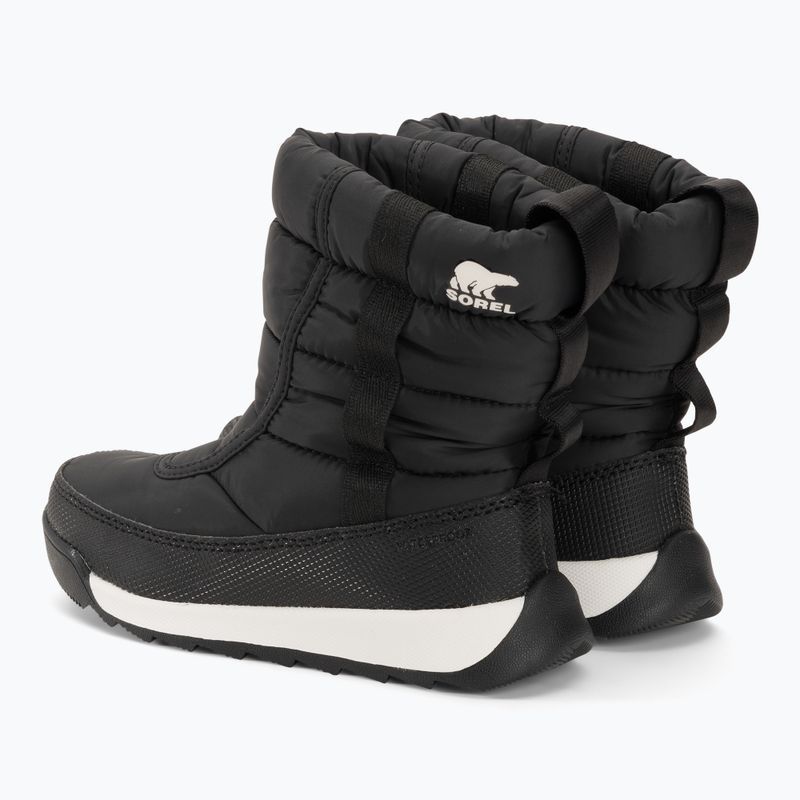 Śniegowce dziecięce Sorel Outh Whitney II Puffy Mid black 3