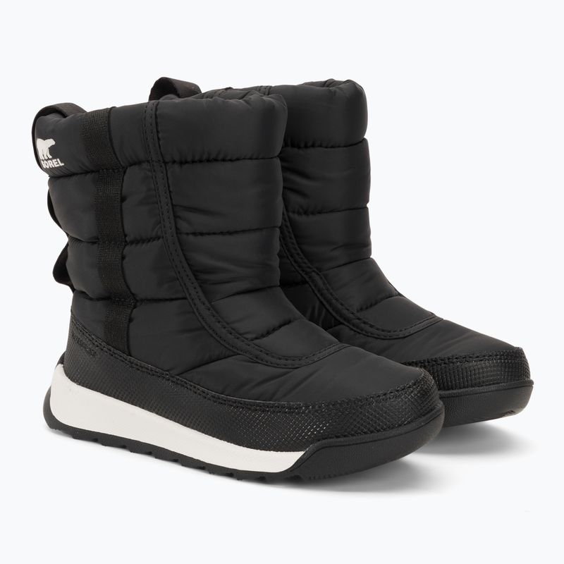 Śniegowce dziecięce Sorel Outh Whitney II Puffy Mid black 4