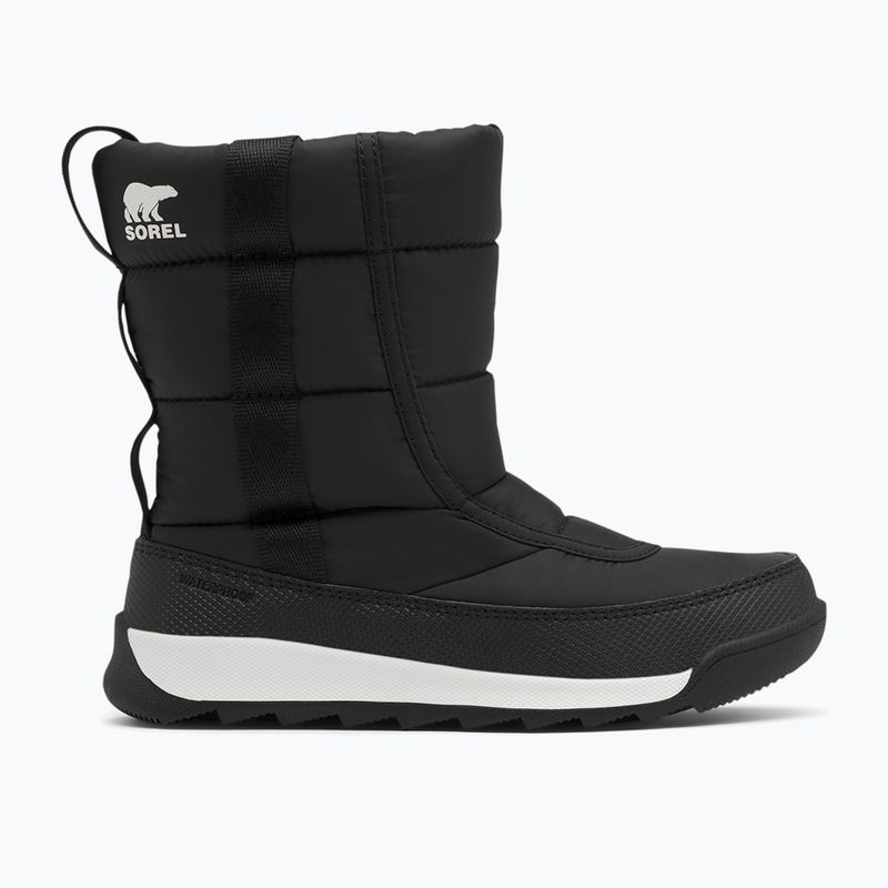 Śniegowce juniorskie Sorel Outh Whitney II Puffy Mid black 7