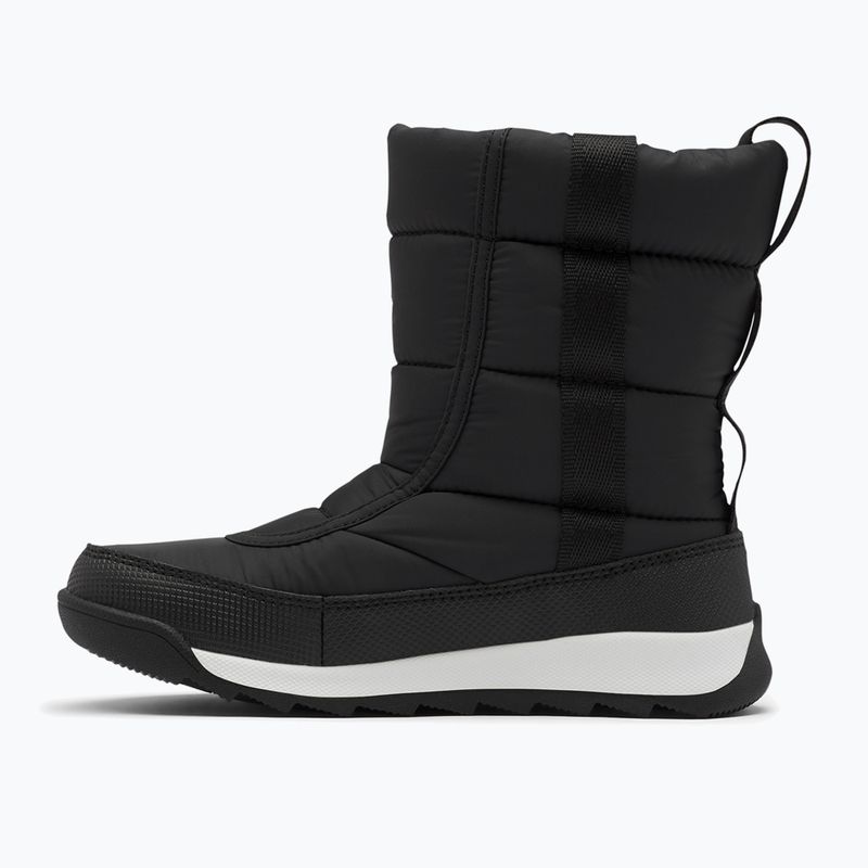 Śniegowce juniorskie Sorel Outh Whitney II Puffy Mid black 8