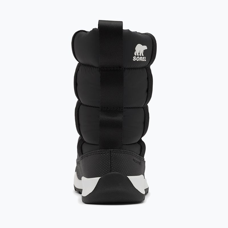 Śniegowce juniorskie Sorel Outh Whitney II Puffy Mid black 10
