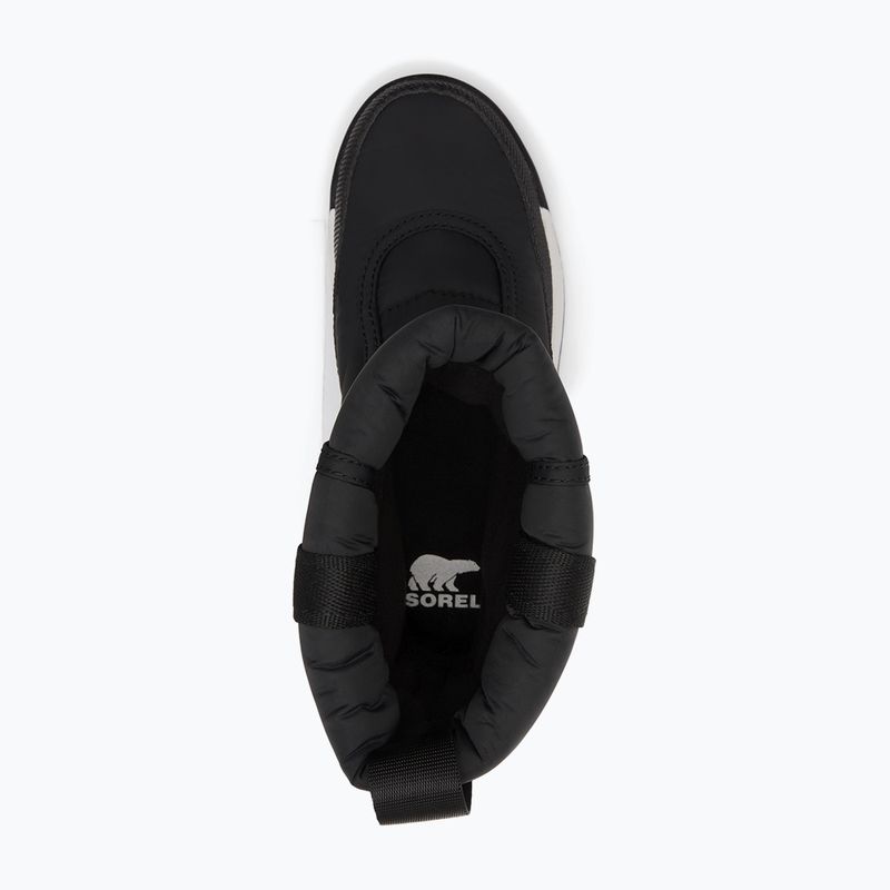 Śniegowce juniorskie Sorel Outh Whitney II Puffy Mid black 11