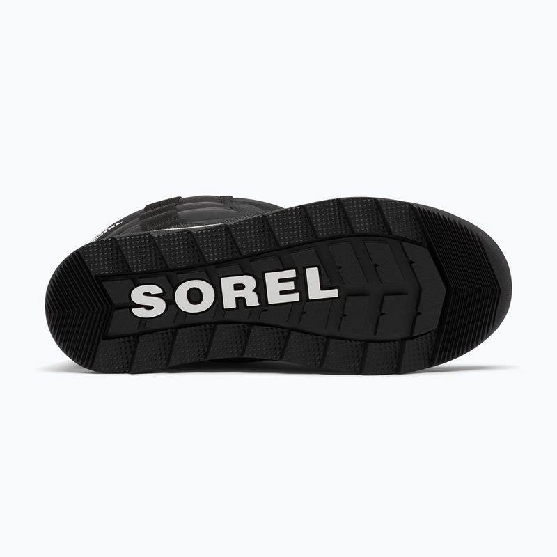 Śniegowce juniorskie Sorel Outh Whitney II Puffy Mid black 12