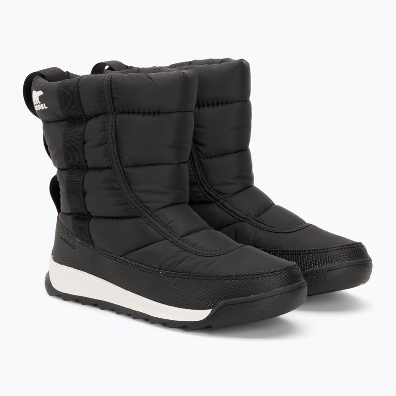 Śniegowce juniorskie Sorel Outh Whitney II Puffy Mid black 4