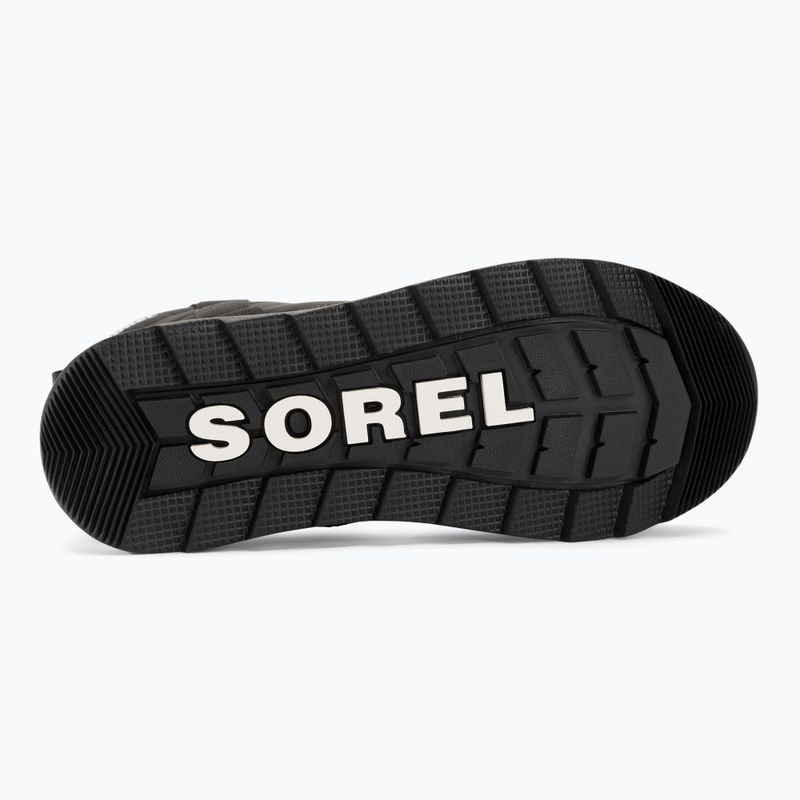 Śniegowce juniorskie Sorel Outh Whitney II Puffy Mid black 5