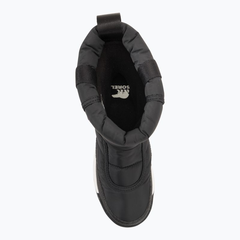 Śniegowce juniorskie Sorel Outh Whitney II Puffy Mid black 6