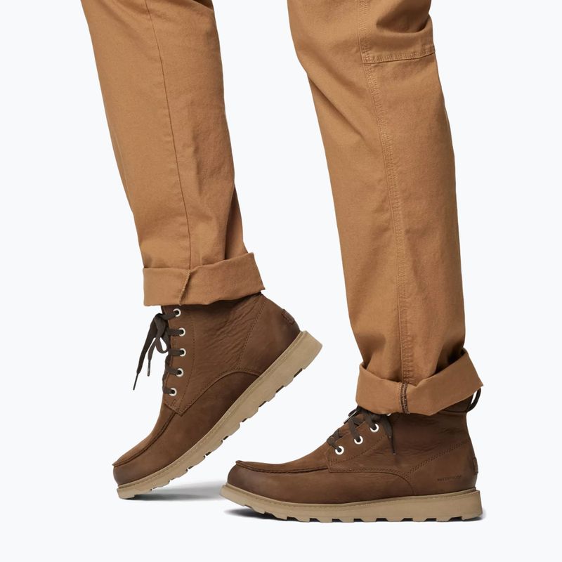 Buty męskie Sorel Madson II Moc Toe Wp tobacco 14