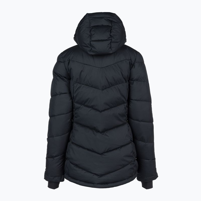 Kurtka narciarska damska Columbia Abbott Peak Insulated black 2