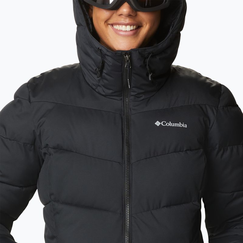 Kurtka narciarska damska Columbia Abbott Peak Insulated black 9