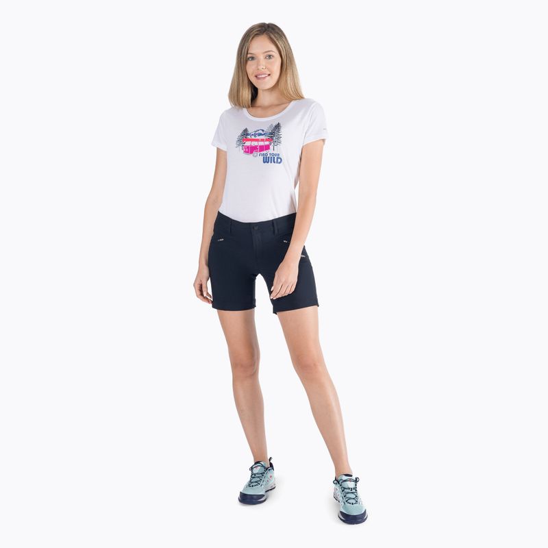 Spodenki trekkingowe damskie Columbia Peak to Point black 2