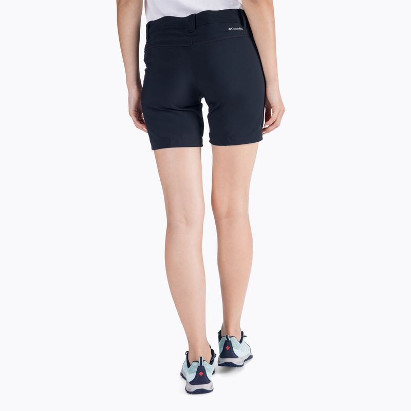 Spodenki trekkingowe damskie Columbia Peak to Point black 3