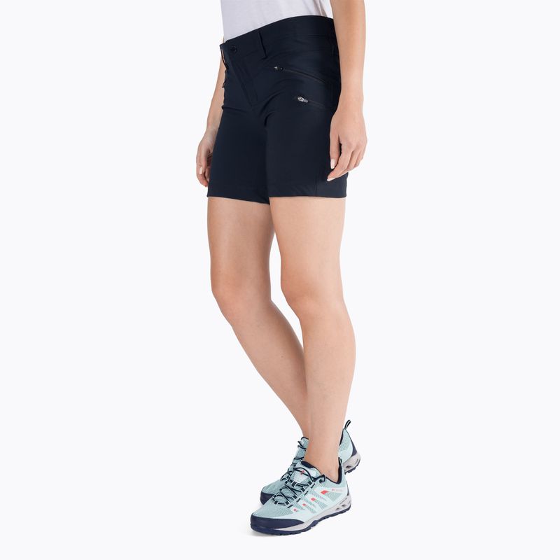 Spodenki trekkingowe damskie Columbia Peak to Point black 4