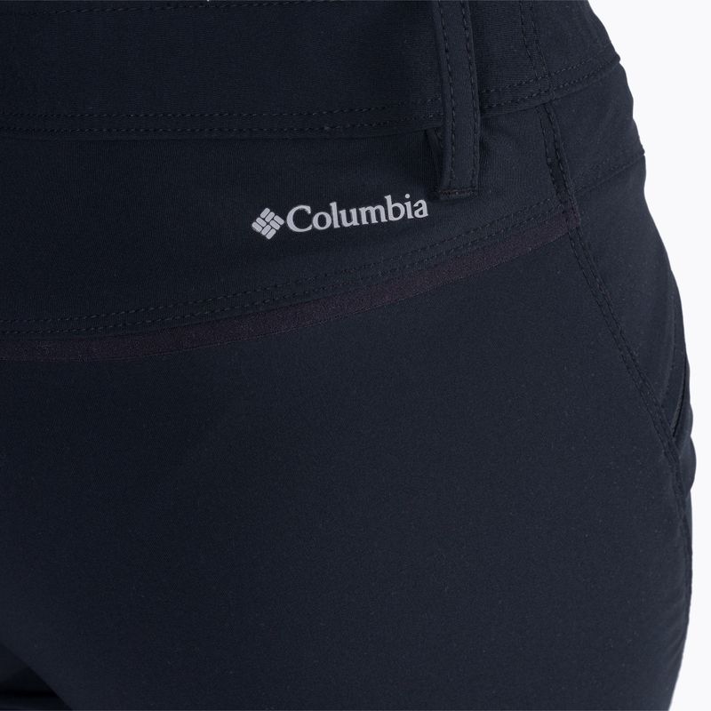 Spodenki trekkingowe damskie Columbia Peak to Point black 6