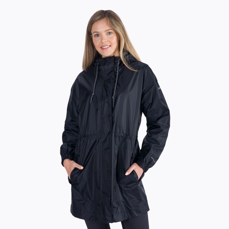 Płaszcz przeciwdeszczowy damski Columbia Splash Side black