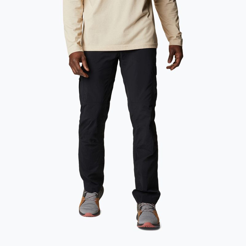 Spodnie trekkingowe męskie Columbia Silver Ridge II Cargo black