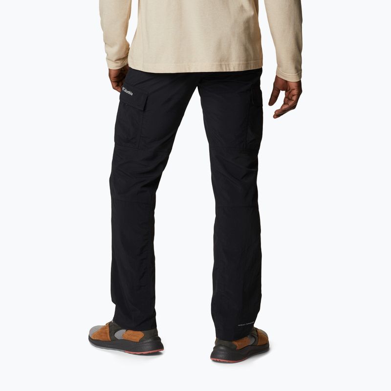 Spodnie trekkingowe męskie Columbia Silver Ridge II Cargo black 2