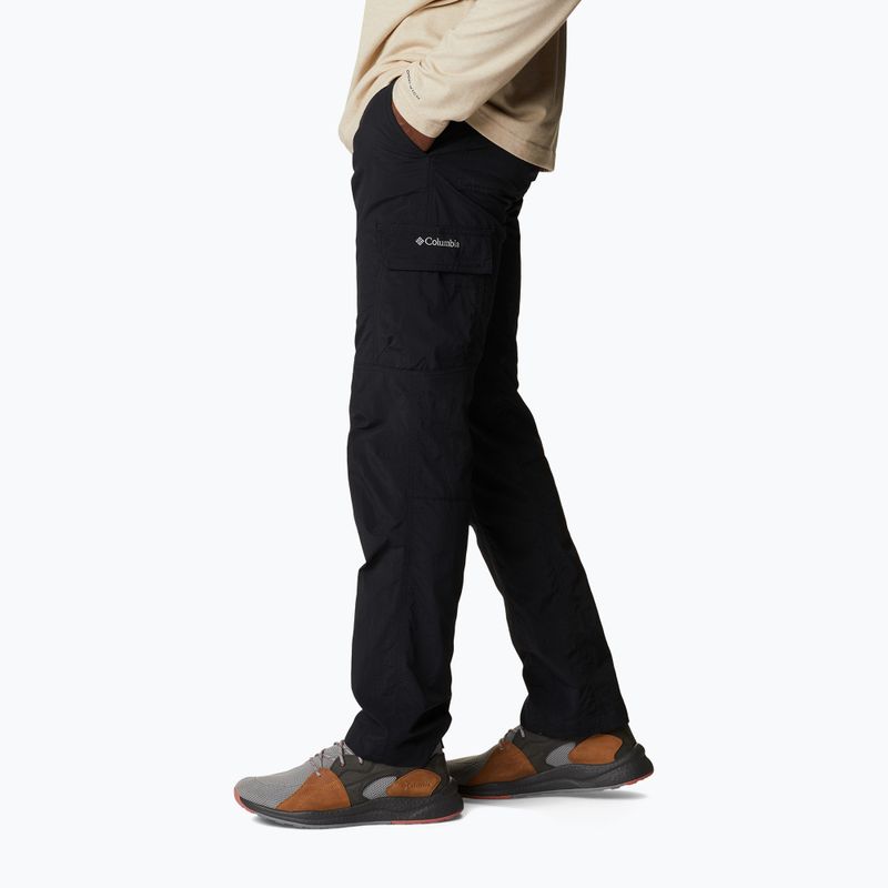 Spodnie trekkingowe męskie Columbia Silver Ridge II Cargo black 3