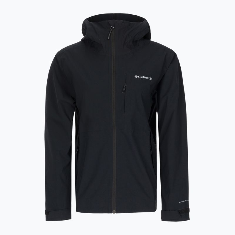 Kurtka przeciwdeszczowa damska Columbia Omni-Tech Ampli-Dry black 8