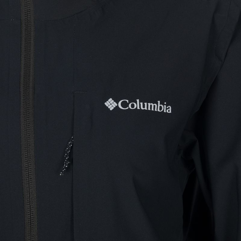 Kurtka przeciwdeszczowa damska Columbia Omni-Tech Ampli-Dry black 10