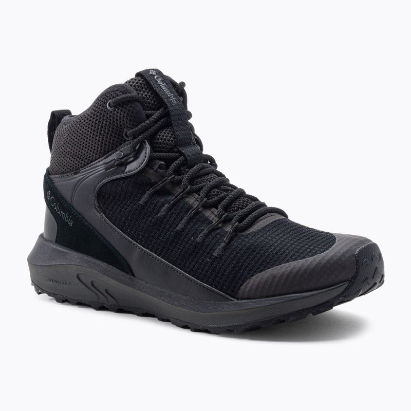 Buty trekkingowe męskie Columbia Trailstorm Mid Wp black/dark grey