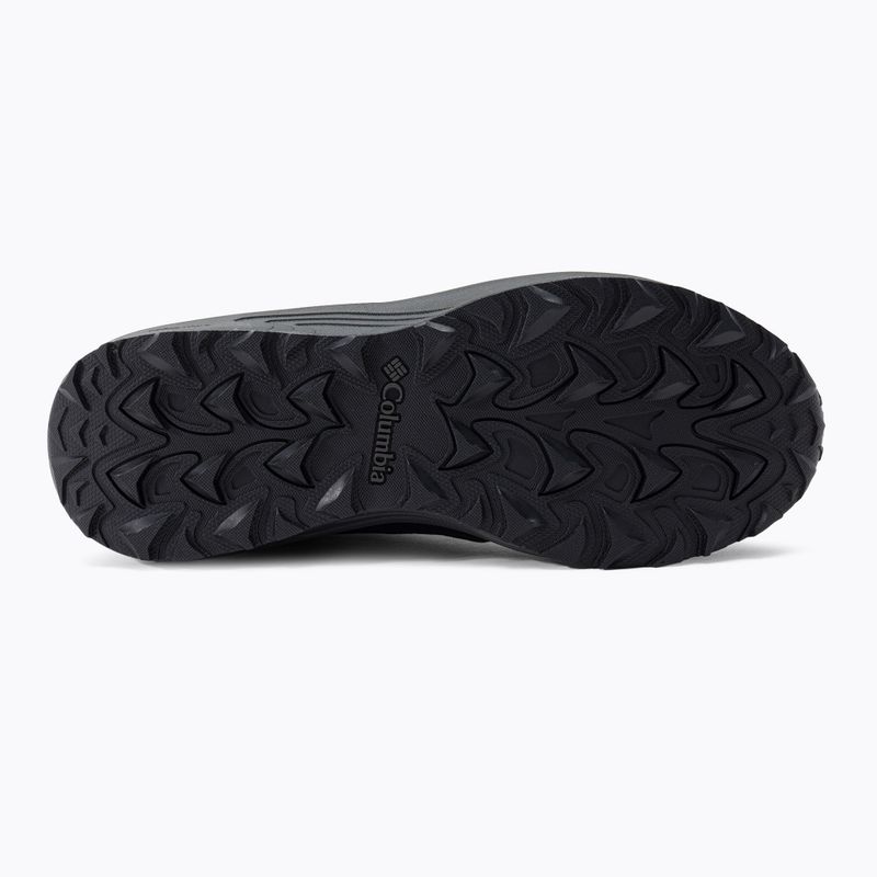 Buty trekkingowe męskie Columbia Trailstorm Mid Wp black/dark grey 4