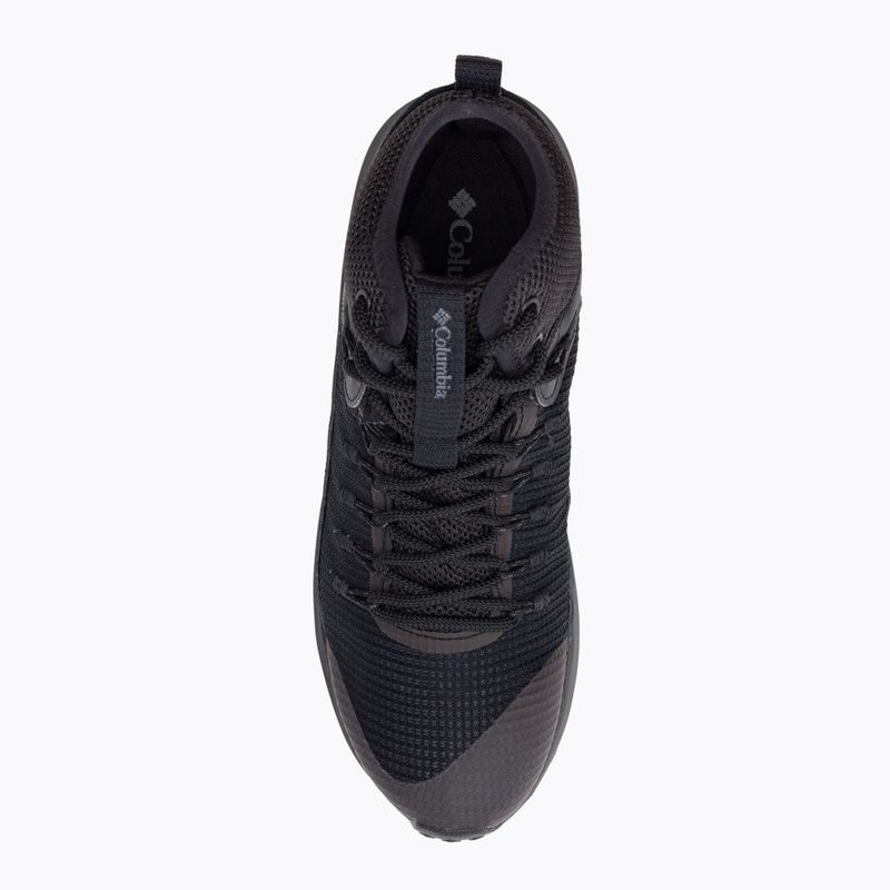 Buty trekkingowe męskie Columbia Trailstorm Mid Wp black/dark grey 6