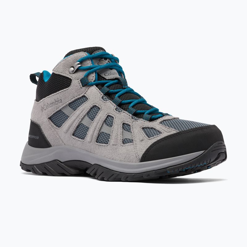 Buty trekkingowe męskie Columbia Redmond III Mid WP graphite/ black 10