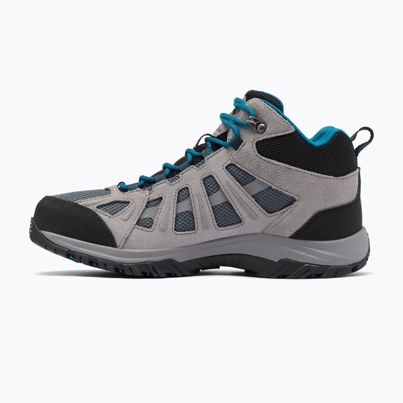 Buty trekkingowe męskie Columbia Redmond III Mid WP graphite/ black 11