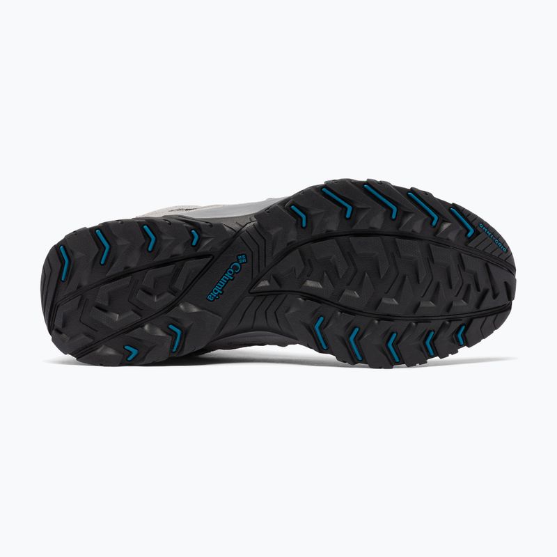 Buty trekkingowe męskie Columbia Redmond III Mid WP graphite/ black 15